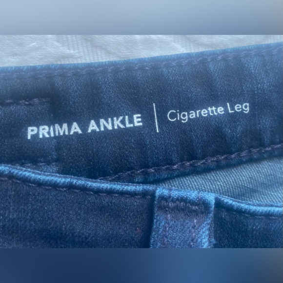 SZ 26 AG CONTOUR 360 JEAN PRIMA ANKLE CIGARETTE LEG - Picture 6 of 13